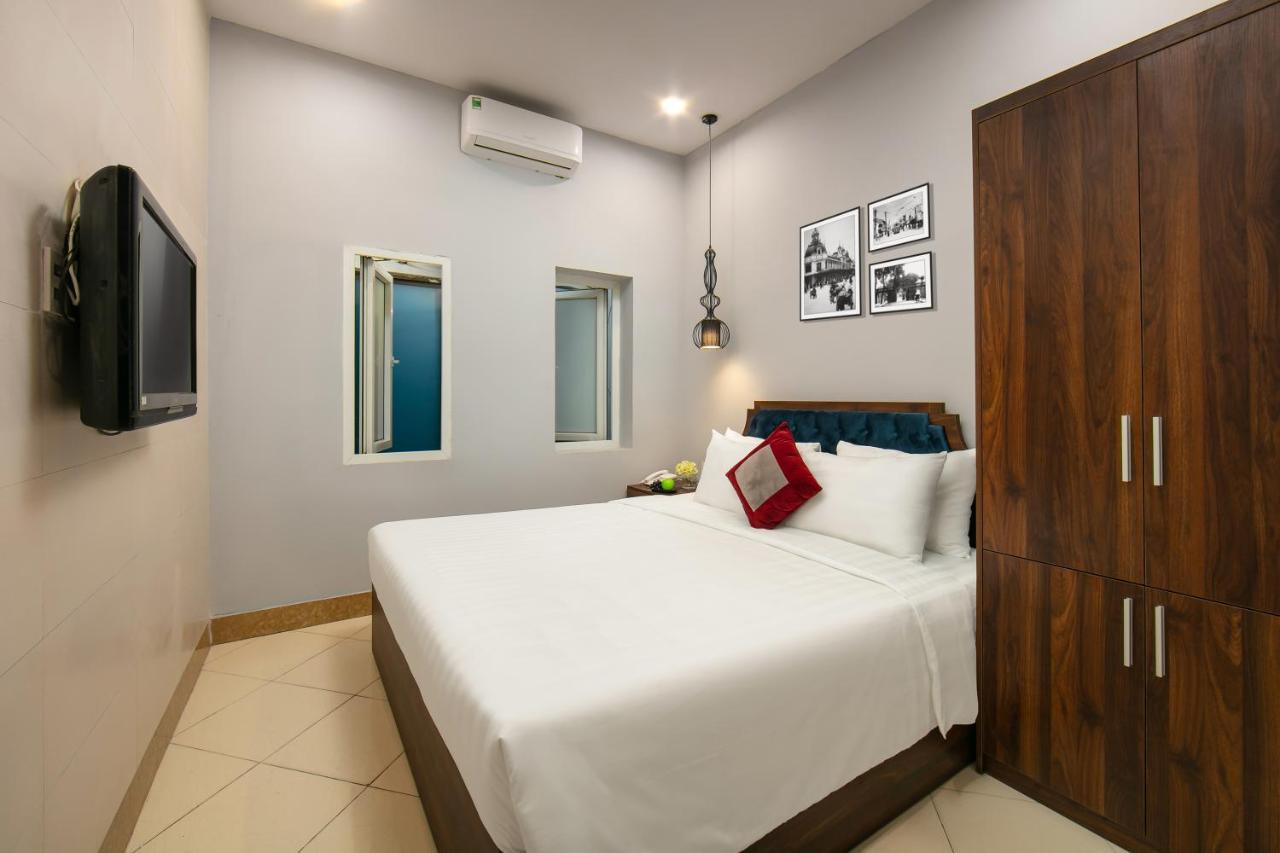 Sonata Central Hotel & Spa Ханой Экстерьер фото