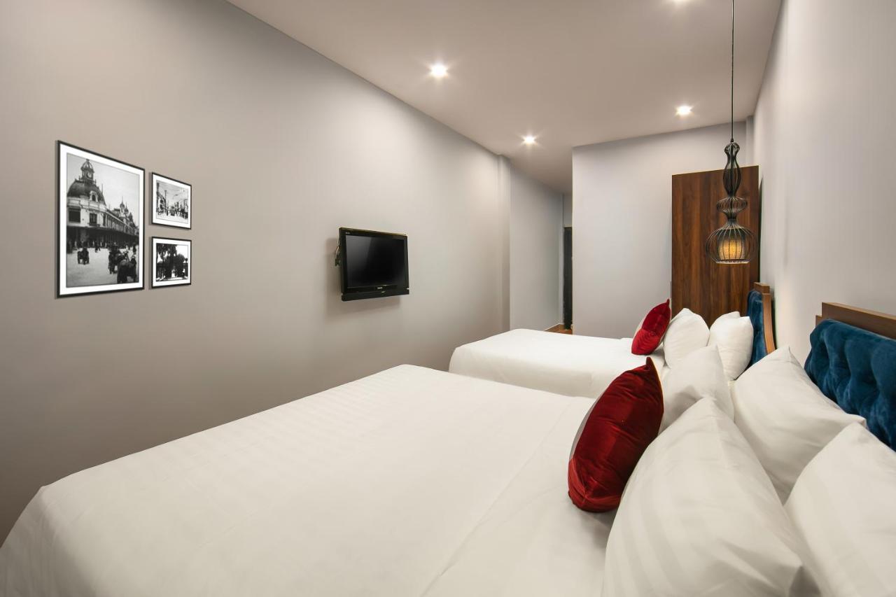 Sonata Central Hotel & Spa Ханой Экстерьер фото