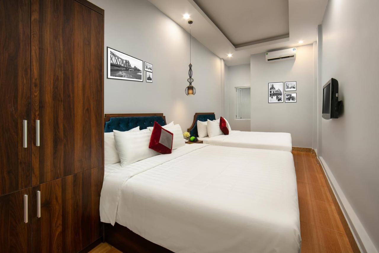 Sonata Central Hotel & Spa Ханой Экстерьер фото