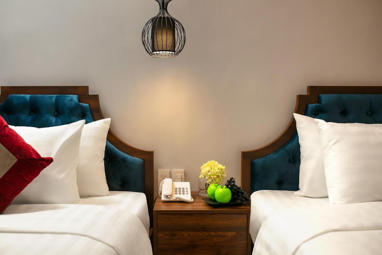 Sonata Central Hotel & Spa Ханой Экстерьер фото