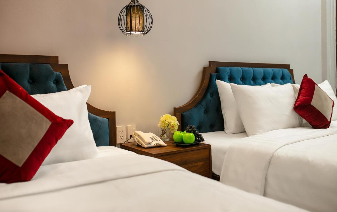 Sonata Central Hotel & Spa Ханой Экстерьер фото